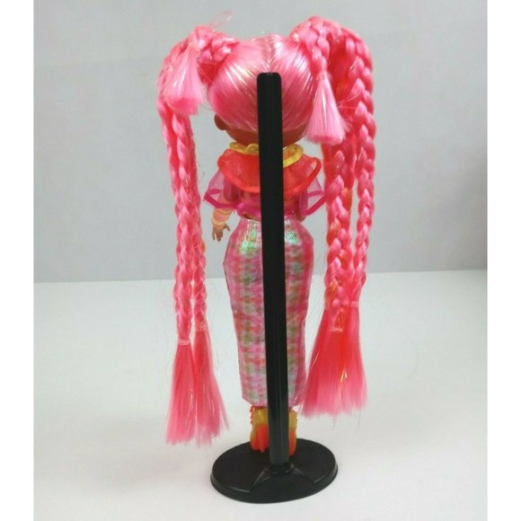 LOL Surprise! OMG Lights Dazzle 9.5" Doll & Accessories Glows Under Blacklight - Picture 3 of 6